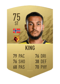 Joshua King Common 75 OVR