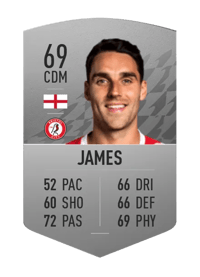 Matty James Common 69 OVR