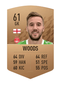 Gary Woods Common 61 OVR