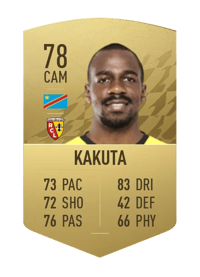 Gaël Kakuta Common 78 OVR