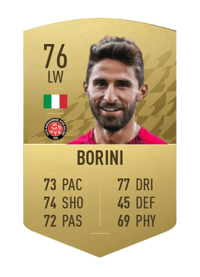 Fabio Borini Common 76 OVR