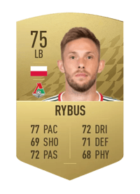 Maciej Rybus Common 75 OVR