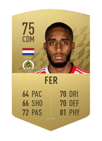 Leroy Fer Common 75 OVR