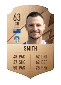 Tommy Smith Rare 63 OVR