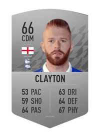 Adam Clayton Common 66 OVR