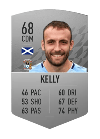 Liam Kelly Common 68 OVR