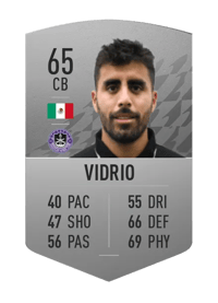 Néstor Vidrio Common 65 OVR