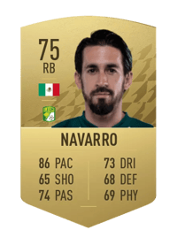 Fernando Navarro Common 75 OVR