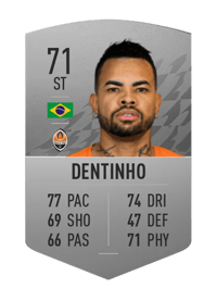 Dentinho Common 71 OVR