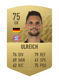 Sven Ulreich Common 75 OVR