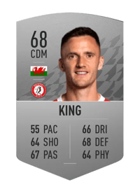 Andy King Common 68 OVR