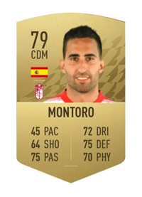 Montoro Common 79 OVR