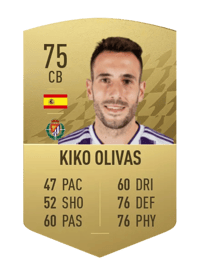 Kiko Olivas Common 75 OVR