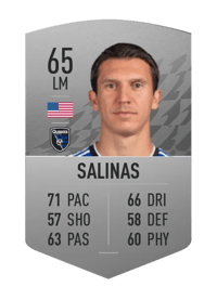 Shea Salinas Common 65 OVR
