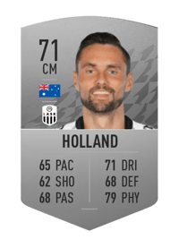 James Holland Common 71 OVR