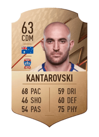 Ben Kantarovski Rare 63 OVR
