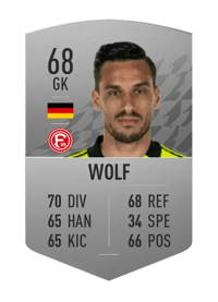 Raphael Wolf Common 68 OVR