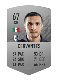 Daniel Cervantes Common 67 OVR