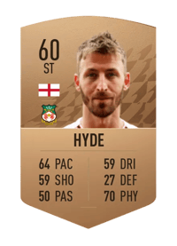 Jake Hyde Common 60 OVR