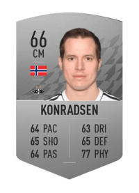Anders Konradsen Common 66 OVR