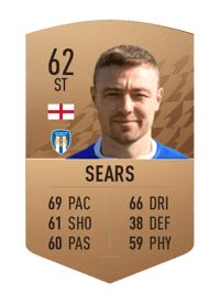 Freddie Sears Common 62 OVR
