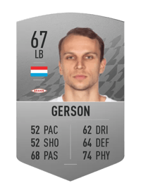 Lars Krogh Gerson Common 67 OVR