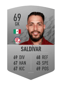 Alfredo Saldívar Common 69 OVR