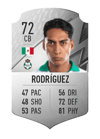 Hugo Rodríguez Rare 72 OVR
