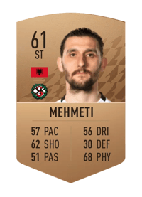 Agon Mehmeti Common 61 OVR