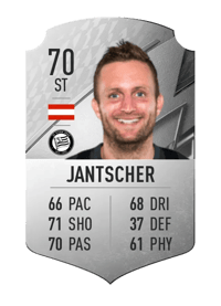 Jakob Jantscher Rare 70 OVR