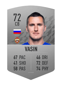 Viktor Vasin Common 72 OVR