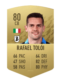 Rafael Tolói Common 80 OVR