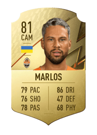 Marlos Rare 81 OVR