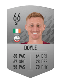 Eoin Doyle Common 66 OVR
