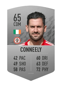 Seámus Conneely Common 65 OVR