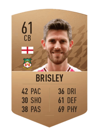 Shaun Brisley Common 61 OVR