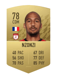 Steven Nzonzi Common 78 OVR