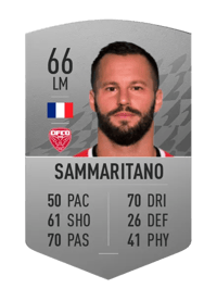 Frédéric Sammaritano Common 66 OVR