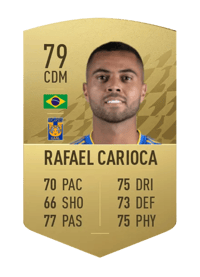 Rafael Carioca Common 79 OVR