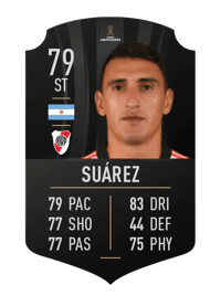 Matías Suárez CONMEBOL LIBERTADORES 79 OVR
