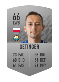 Krystian Getinger Common 66 OVR
