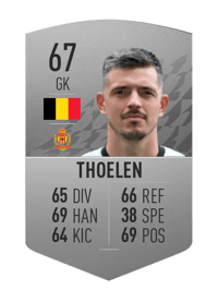 Yannick Thoelen Common 67 OVR