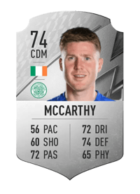 James McCarthy Rare 74 OVR