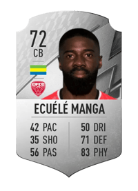 Bruno Ecuélé Manga Rare 72 OVR