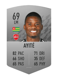 Floyd Ayité Common 69 OVR