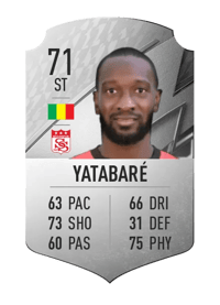Mustapha Yatabaré Rare 71 OVR
