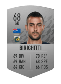 Mark Birighitti Common 68 OVR