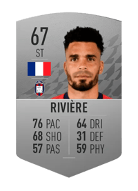 Emmanuel Rivière Common 67 OVR