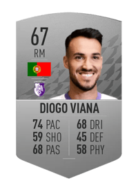 Diogo Viana Common 67 OVR