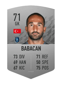 Volkan Babacan Common 71 OVR